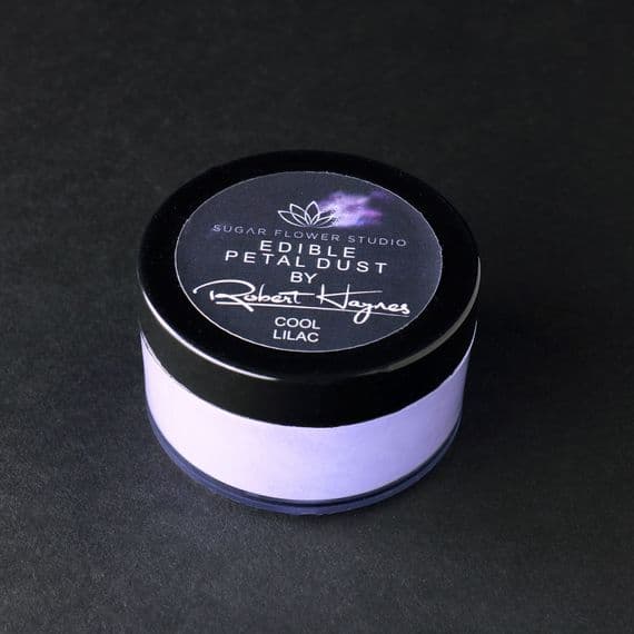 Robert Haynes Edible Petal Dust Cool Lilac 10ml