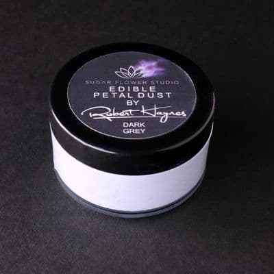 Robert Haynes Edible Petal Dust Dark Grey 10ml RRP £3.80 NOW £2.10