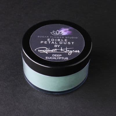 Robert Haynes Edible Petal Dust Deep Eucalyptus 10ml RRP £3.80 NOW £2.10