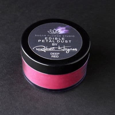 Robert Haynes Edible Petal Dust Deep Red 10ml RRP £3.80 NOW £2.10