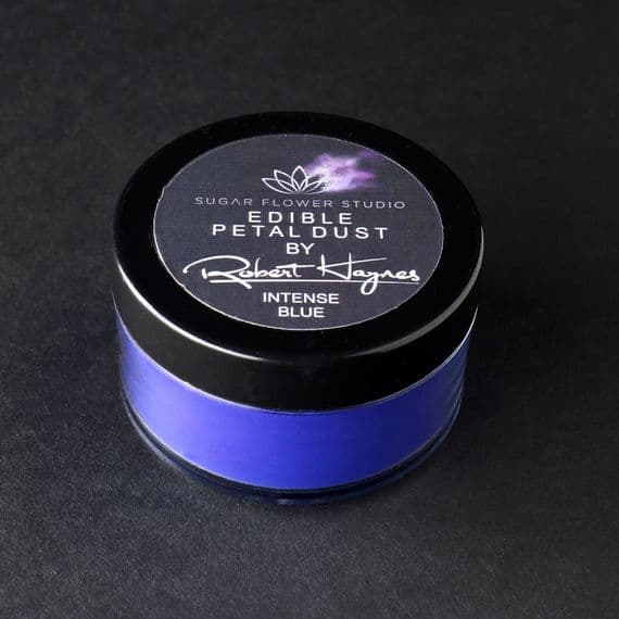 Robert Haynes Edible Petal Dust Intense Blue 10ml