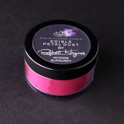 Robert Haynes Edible Petal Dust Intense Burgundy 10ml RRP £3.80 NOW £2.10