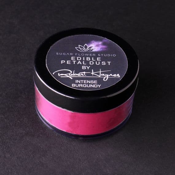 Robert Haynes Edible Petal Dust Intense Burgundy 10ml RRP £3.80 NOW £2.10