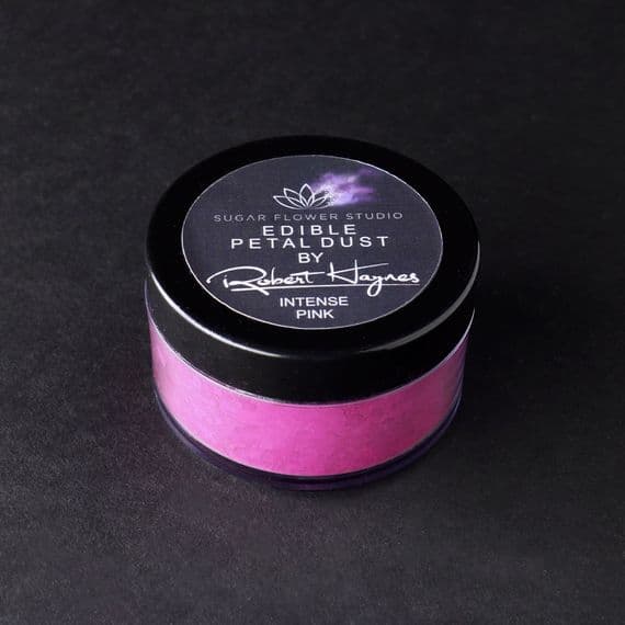 Robert Haynes Edible Petal Dust Intense Pink 10ml