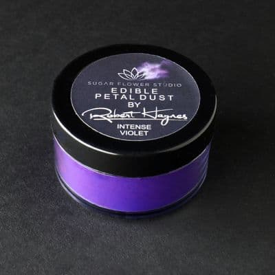 Robert Haynes Edible Petal Dust Intense Violet 10ml RRP £3.80 NOW £2.10