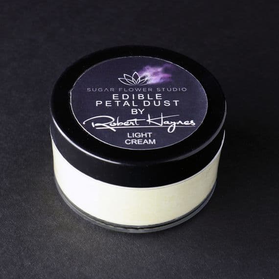 Robert Haynes Edible Petal Dust Light Cream 10ml