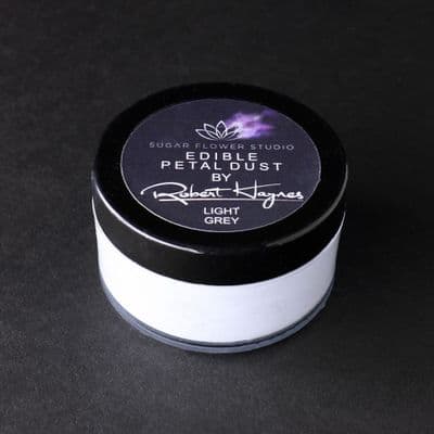 Robert Haynes Edible Petal Dust Light Grey 10ml RRP £3.80 NOW £2.10
