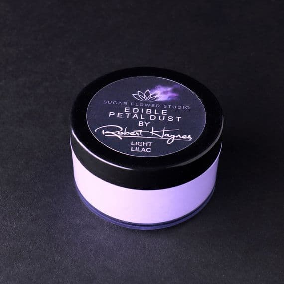 Robert Haynes Edible Petal Dust Light Lilac 10ml