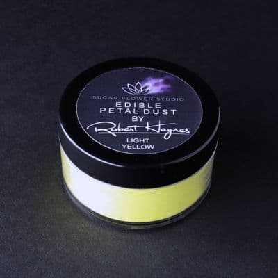 Robert Haynes Edible Petal Dust Light Yellow 10ml RRP £3.80 NOW £2.10