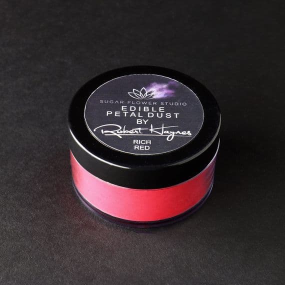 Robert Haynes Edible Petal Dust Rich Red 10ml