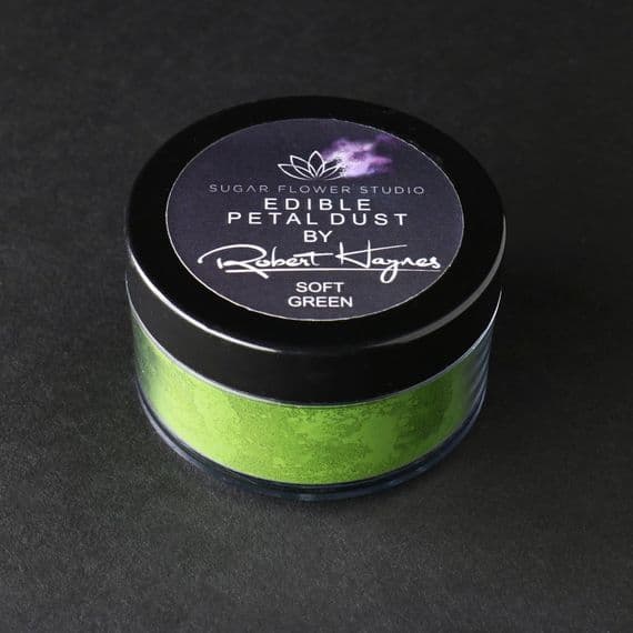Robert Haynes Edible Petal Dust Soft Green 10ml