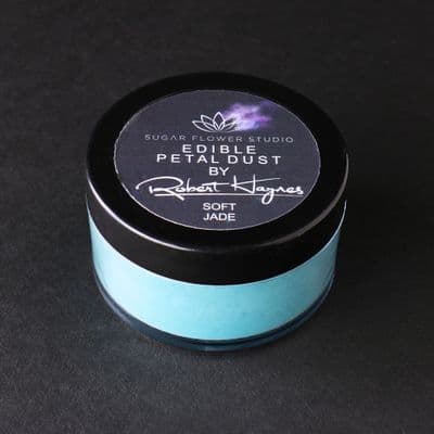 Robert Haynes Edible Petal Dust Soft Jade 10ml RRP £3.80 NOW £2.10