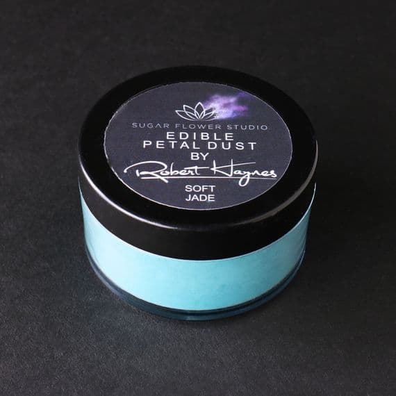 Robert Haynes Edible Petal Dust Soft Jade 10ml RRP £3.80 NOW £2.10