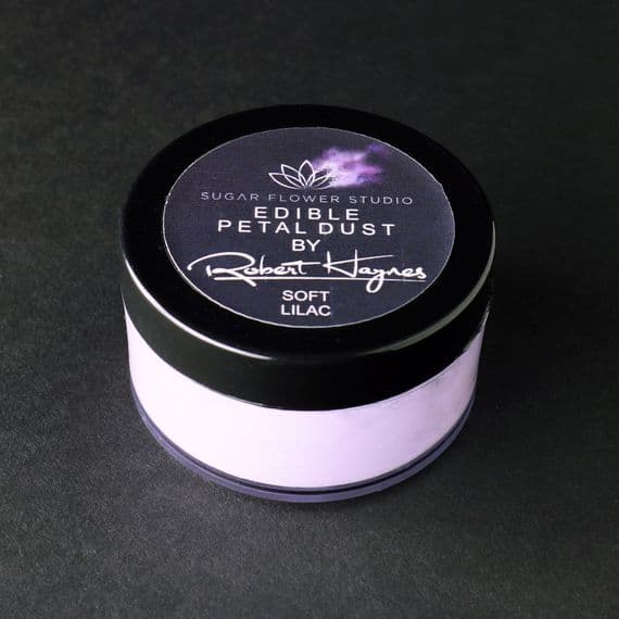 Robert Haynes Edible Petal Dust Soft Lilac 10ml