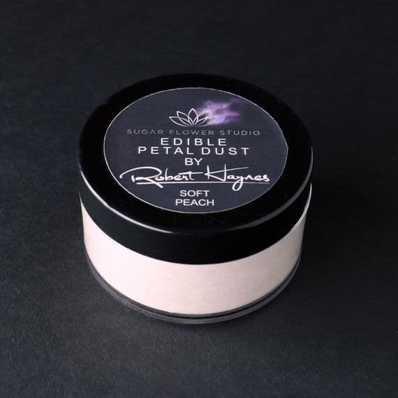 Robert Haynes Edible Petal Dust Soft Peach 10ml