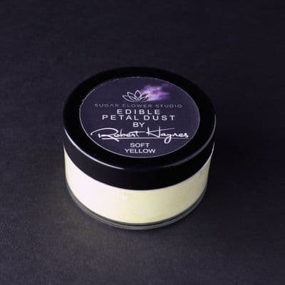 Robert Haynes Edible Petal Dust Soft Yellow 10ml RRP £3.80 NOW £2.10
