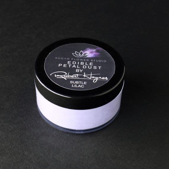 Robert Haynes Edible Petal Dust Subtle Lilac 10ml