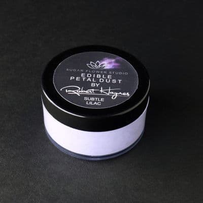Robert Haynes Edible Petal Dust Subtle Lilac 10ml RRP £3.80 NOW £2.10