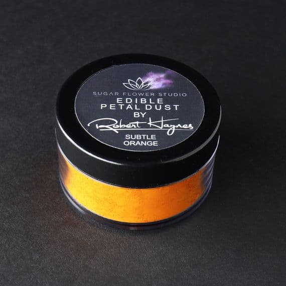 Robert Haynes Edible Petal Dust Subtle Orange 10ml