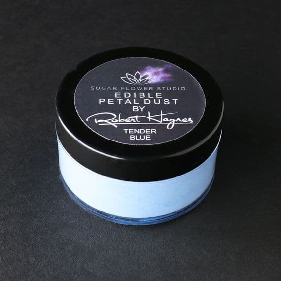 Robert Haynes Edible Petal Dust Tender Blue 10ml