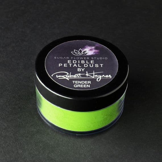 Robert Haynes Edible Petal Dust Tender Green 10ml