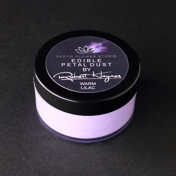 Robert Haynes Edible Petal Dust Warm Lilac 10ml RRP £3.80 NOW £2.10