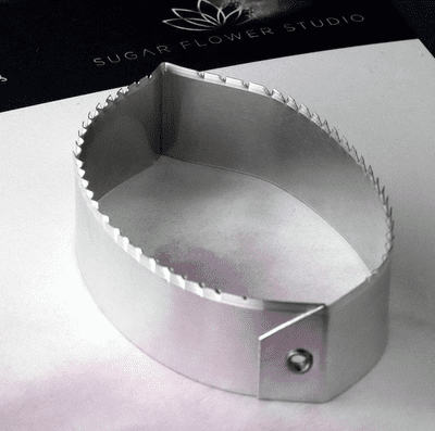 Rugosa Rose Leaf Large Cutter By Robert Haynes was £11.65 now less 35%  £7.57