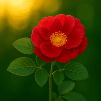 Rugosa Rose Single Petal Cutter Large By Robert Haynes was  £10.00 now less 35% £6.50