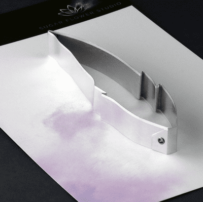 Scabious Single Large Leaf cutter by Robert Haynes was £10.00 now less 35%  £6.50