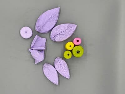 Small Foxglove veiner set by Angeliza