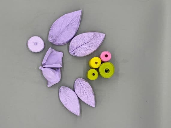 Small Foxglove veiner set by Angeliza