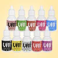 Sugarin Combo Pack of ten 15ml Uni colours, introductory price