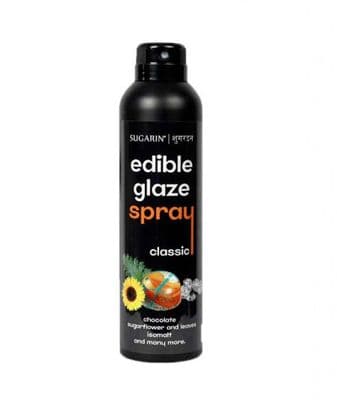 Sugarin Edible Glaze Spray - Classic Gloss