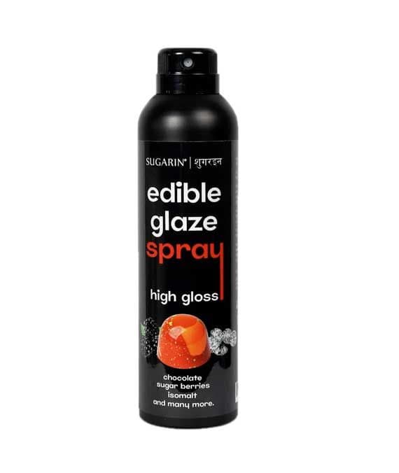 Sugarin Edible Glaze Spray High Gloss