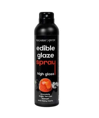 Sugarin Edible Glaze Spray - High Gloss