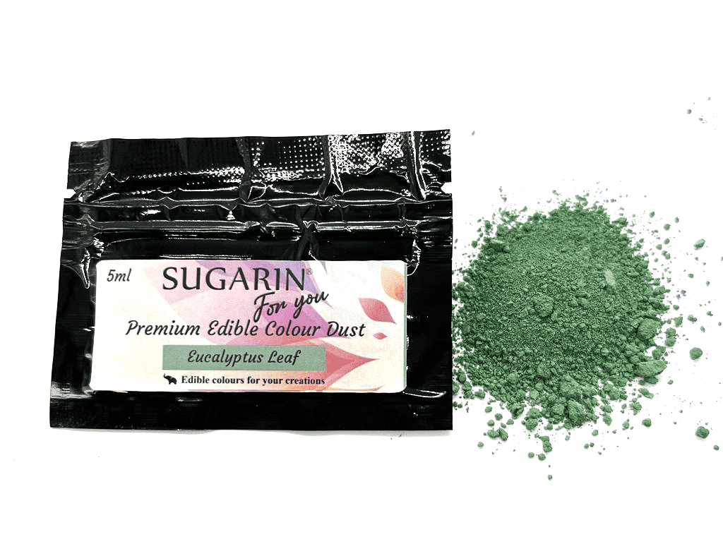 Sugarin Edible Petal Dust Eucalyptus Leaf
