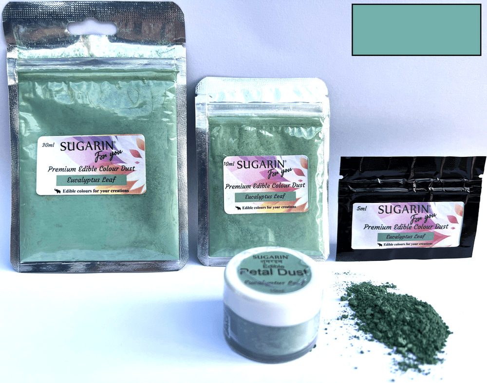 Sugarin Edible Petal Dust Eucalyptus Leaf