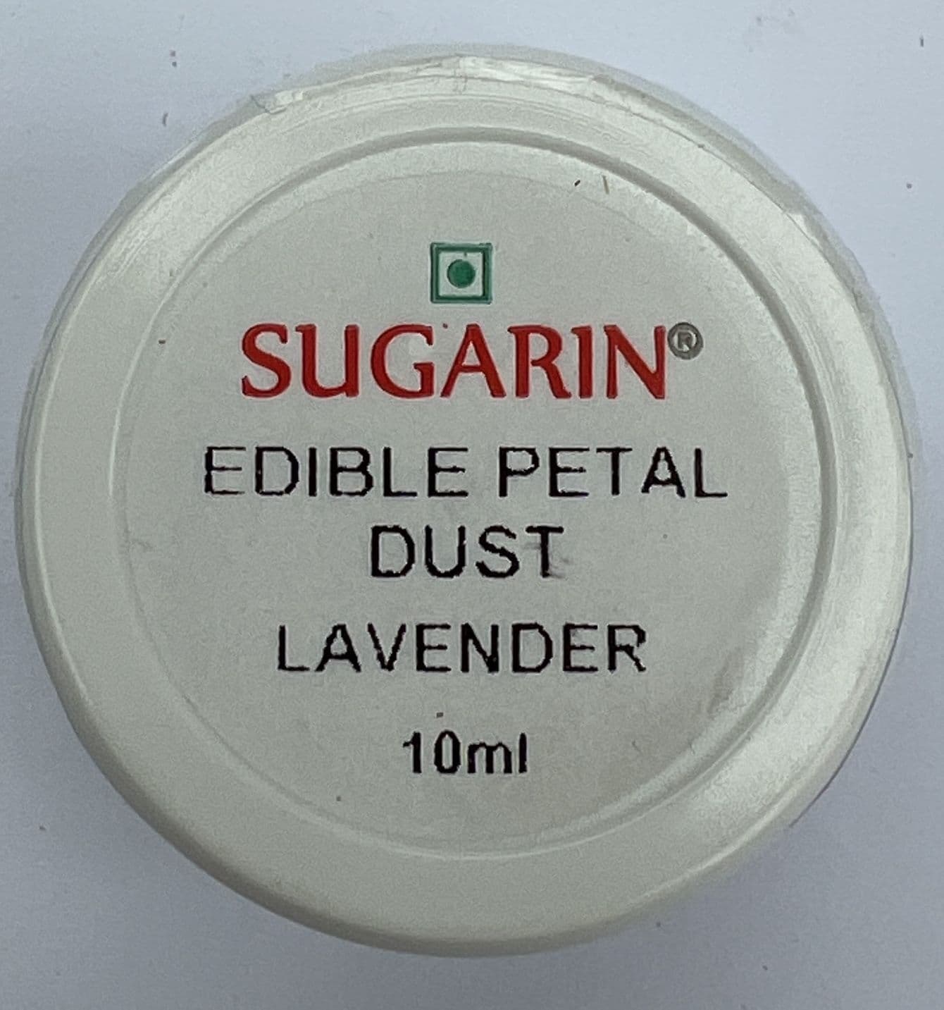 Sugarin Edible Petal Dust Lavender 10ml size