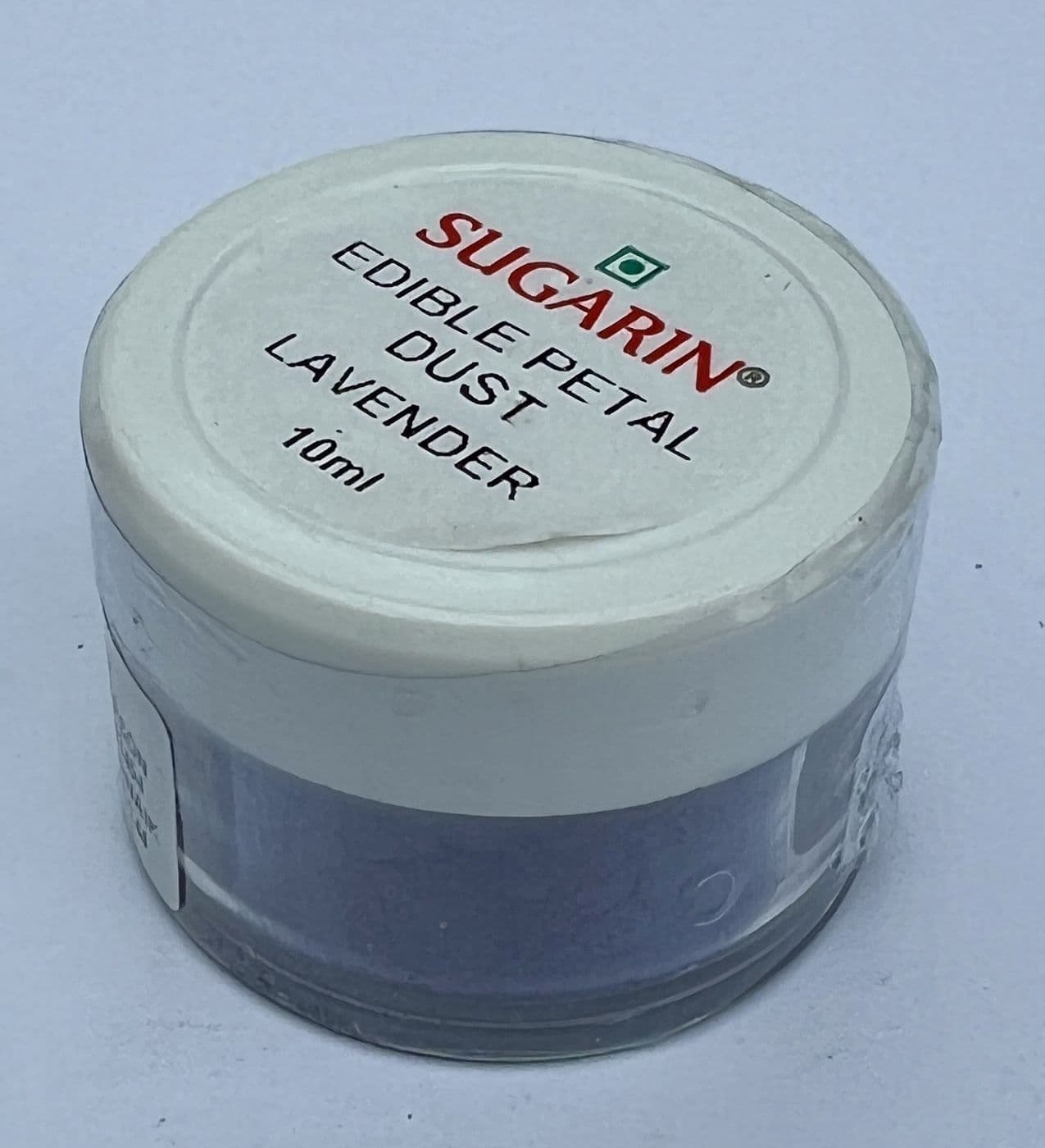 Sugarin Edible Petal Dust Lavender 10ml size
