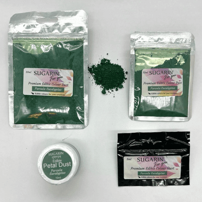 Sugarin Edible Petal Dust, Parvula Eucalyptus