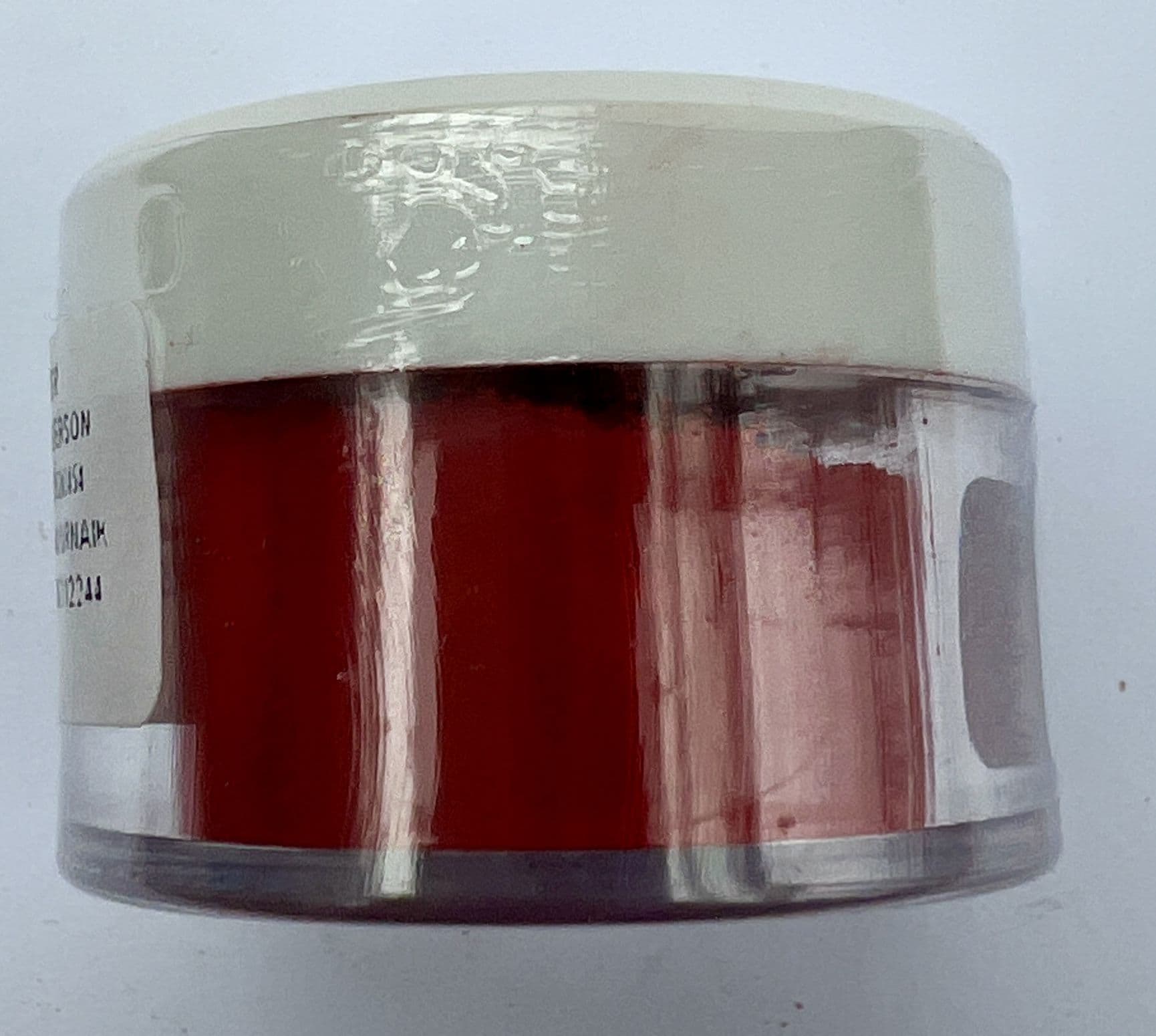 Sugarin Edible Petal Dust Ruby 10ml size