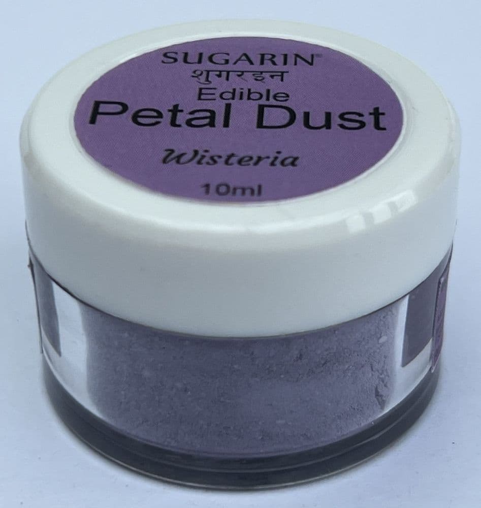 Sugarin Edible Petal Dust Wisteria 10ml size