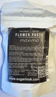 Sugarin Maxima UK Flower Paste, Black, 100g WAS £2.34 NOW £1.34.