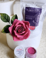 Sugarin Maxima UK Flower Paste, Burgundy, 100g WAS £2.34 NOW £1.34.