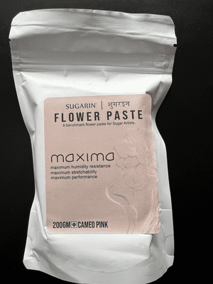 Sugarin Maxima UK Flower Paste, Cameo Pink, 100gm