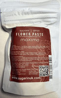 Sugarin Maxima UK Flower Paste, Deep Brown, 100g WAS £2.34 NOW £1.34.