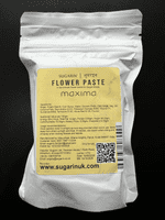 Sugarin Maxima UK Flower Paste, Lemon, 200gm