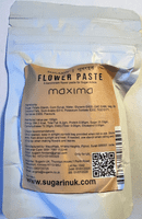 Sugarin Maxima UK Flower Paste, Light Cream, 100g WAS £2.34 NOW £1.34.