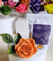 Sugarin Maxima UK Flower Paste, Light Cream, 100g WAS £2.34 NOW £1.34.
