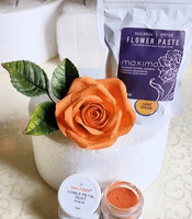 Sugarin Maxima UK Flower Paste, Light Cream, 100g WAS £2.34 NOW £1.34.